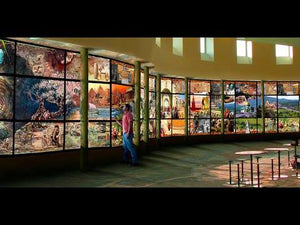 UVU Stained Glass Installation