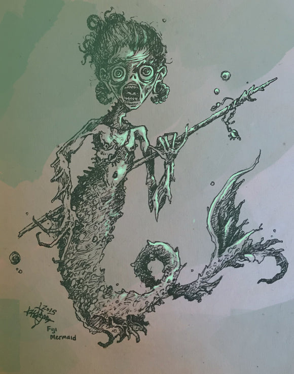 Fiji Mermaid